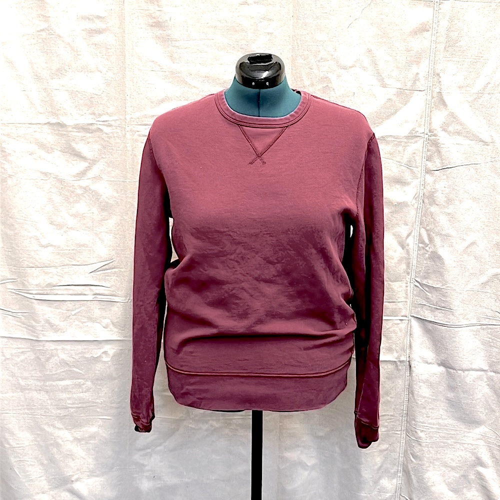 J Crew pullover faded red